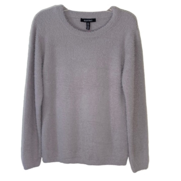 Ellen Tracy Sweaters - Ellen Tracy Downtown Glam So Soft Fuzzy Sweater